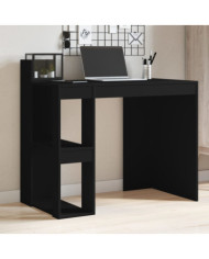 Bureau noir 103,5x56,5x94 cm bois d'ingénierie | Mobilier & Déco