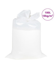 Remplissage Pouf EPS 100 L, Blanc, 18 kg/m³ | Mobilier & Déco