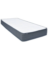 Matelas de sommier à lattes 160x80x20 cm tissu | Mobilier & Déco