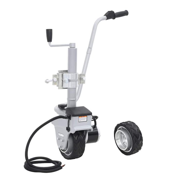 Roue motrice pour remorque en aluminium 12 V 350 W | Mobilier & Déco