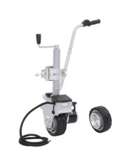 Roue motrice pour remorque en aluminium 12 V 350 W | Mobilier & Déco