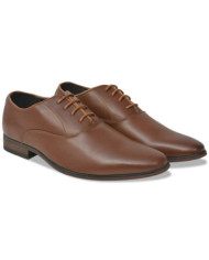 Chaussures à lacets pour hommes Marron Pointure 42 Cuir PU | Mobilier & Déco