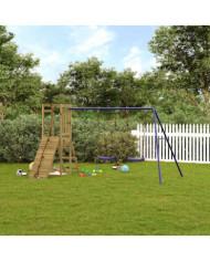 Aire de jeux d'extérieur bois de pin imprégné | Mobilier & Déco