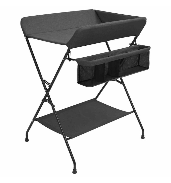 Table à langer Anthracite Fer | Mobilier & Déco