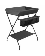 Table à langer Anthracite Fer | Mobilier & Déco