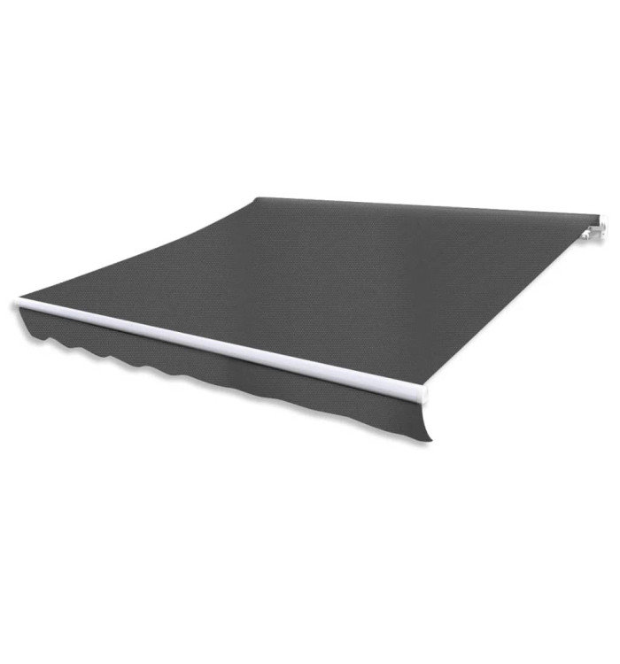 Auvent pliable manuel 300 cm Anthracite | Mobilier & Déco