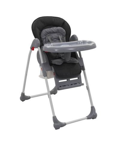 Chaise haute pour bébé Gris | Mobilier & Déco