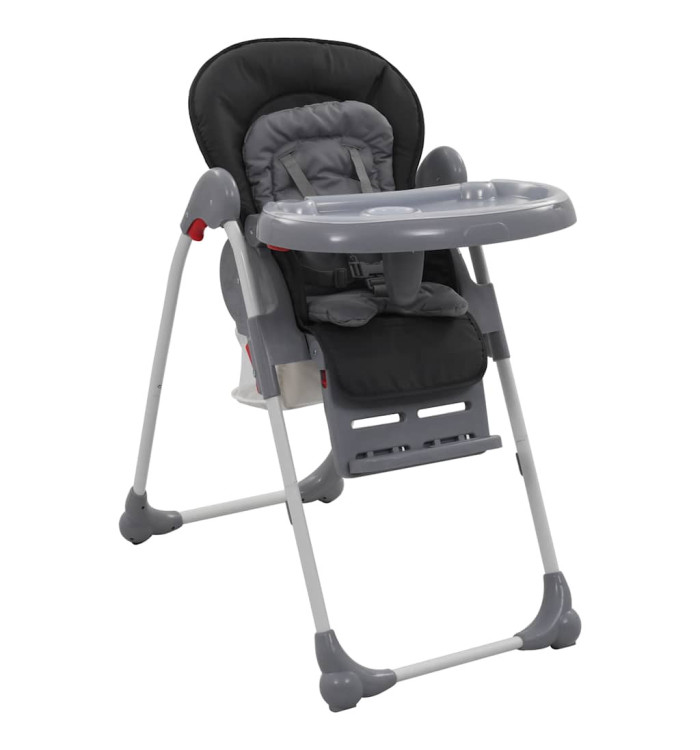 Chaise haute pour bébé Gris | Mobilier & Déco
