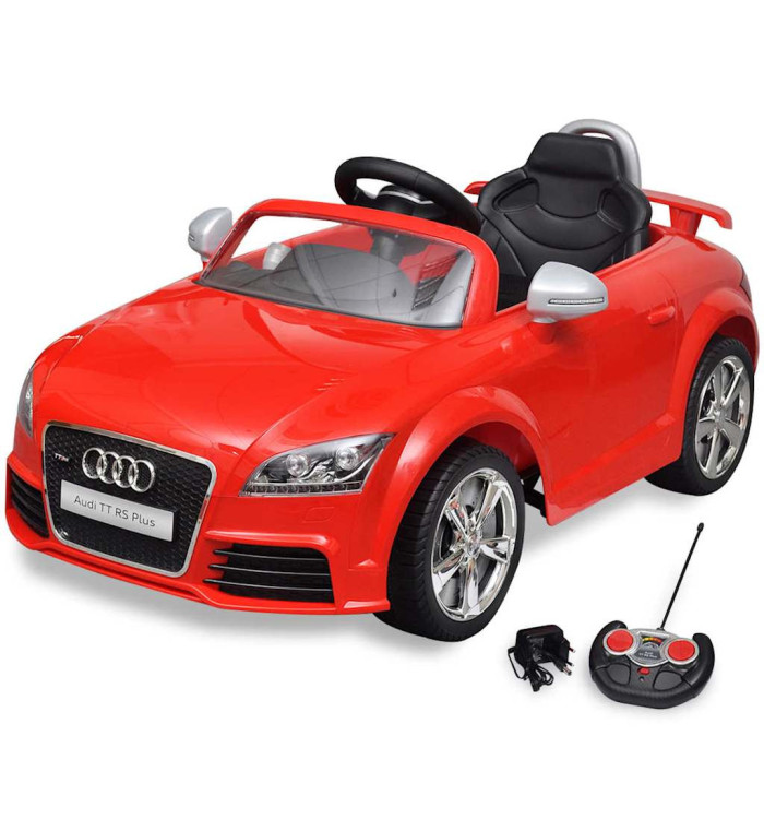 Voiture avec télécommande pour enfants Audi TT RS Rouge | Mobilier & Déco