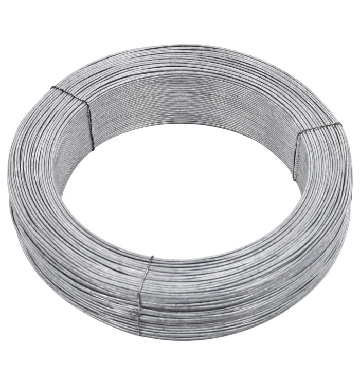 Fil de liaison de clôture 250 m 1,4 mm Acier | Mobilier & Déco