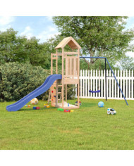 Aire de jeux d'extérieur bois de pin massif | Mobilier & Déco