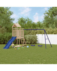 Aire de jeux d'extérieur bois de pin massif | Mobilier & Déco