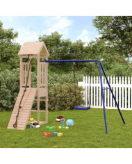 Aire de jeux d'extérieur bois de pin massif | Mobilier & Déco