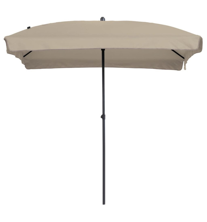 Madison Parasol de jardin Patmos Luxe rectangulaire 210x140 cm écru | Mobilier & Déco