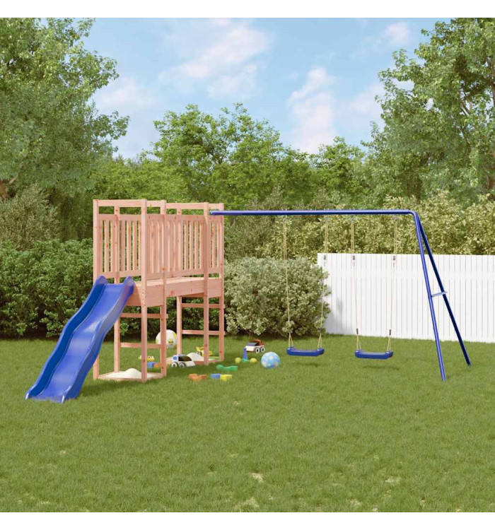 Aire de jeux d'extérieur bois massif de douglas | Mobilier & Déco