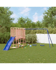 Aire de jeux d'extérieur bois massif de douglas | Mobilier & Déco