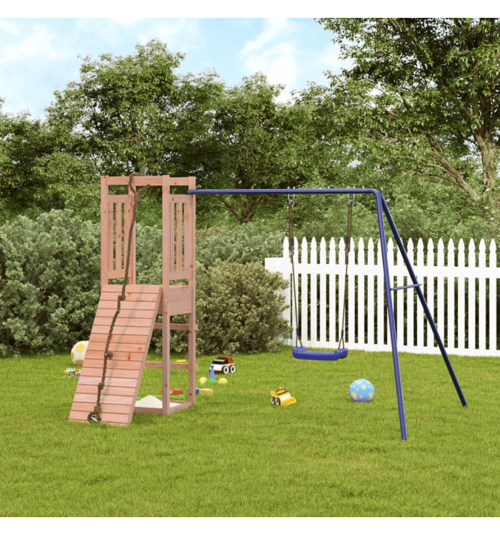 Aire de jeux d'extérieur bois massif de douglas | Mobilier & Déco