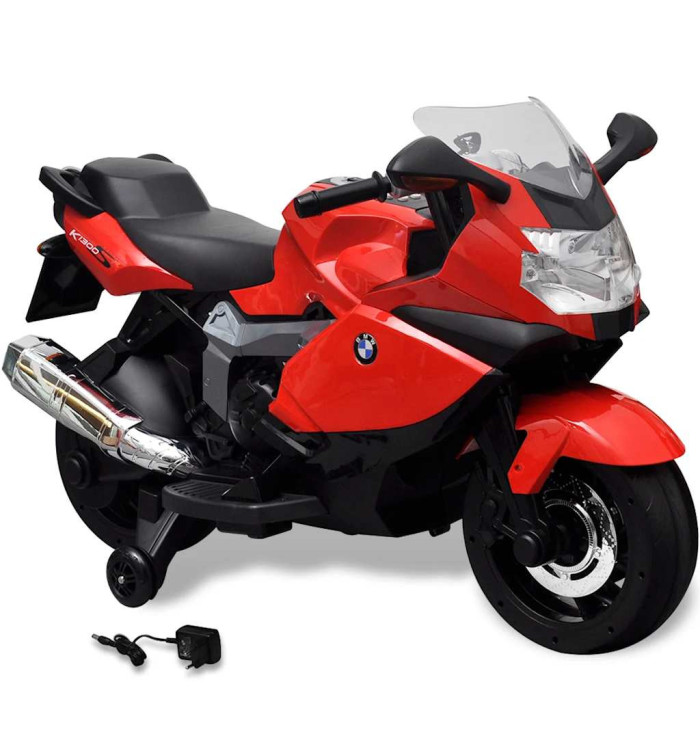 Moto électrique enfant BMW 283 Rouge 6 V | Mobilier & Déco