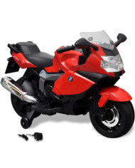 Moto électrique enfant BMW 283 Rouge 6 V | Mobilier & Déco