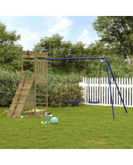 Aire de jeux d'extérieur bois de pin imprégné | Mobilier & Déco