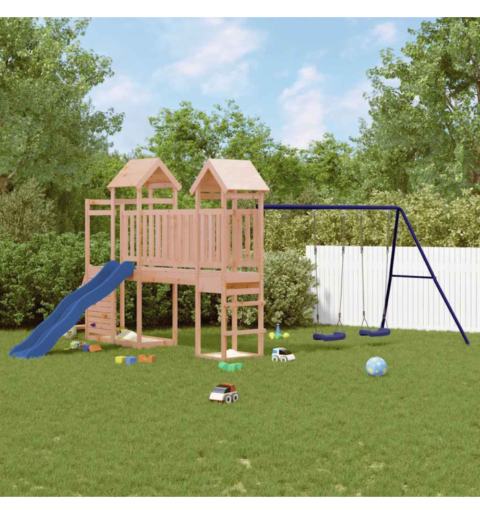 Aire de jeux d'extérieur bois massif de douglas | Mobilier & Déco
