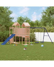 Aire de jeux d'extérieur bois massif de douglas | Mobilier & Déco
