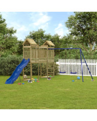 Aire de jeux d'extérieur bois de pin imprégné | Mobilier & Déco