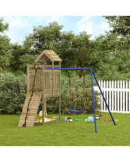 Aire de jeux d'extérieur bois de pin imprégné | Mobilier & Déco