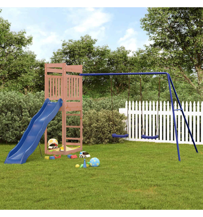 Aire de jeux d'extérieur bois massif de douglas | Mobilier & Déco