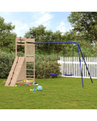 Aire de jeux d'extérieur bois de pin massif | Mobilier & Déco
