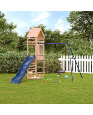 Aire de jeux d'extérieur bois massif de douglas | Mobilier & Déco