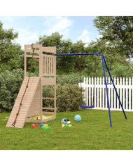 Aire de jeux d'extérieur bois de pin massif | Mobilier & Déco