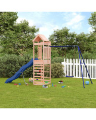Aire de jeux d'extérieur bois massif de douglas | Mobilier & Déco