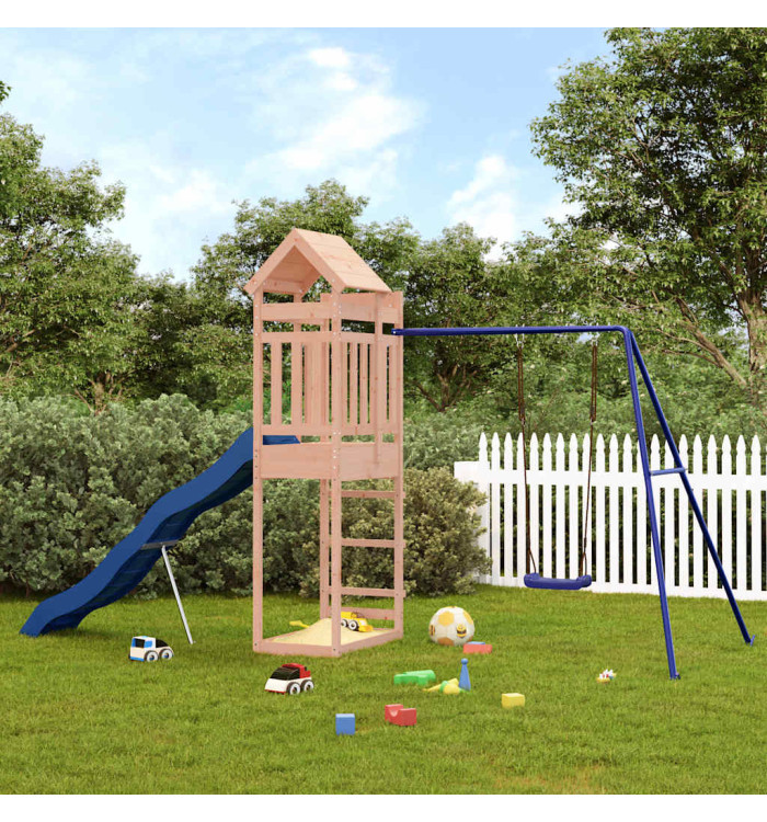 Aire de jeux d'extérieur bois massif de douglas | Mobilier & Déco