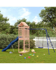 Aire de jeux d'extérieur bois massif de douglas | Mobilier & Déco