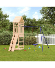 Aire de jeux d'extérieur bois de pin massif | Mobilier & Déco