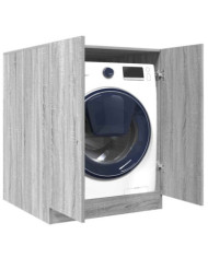 Meuble pour machine à laver Sonoma gris 71x71,5x91,5 cm | Mobilier & Déco