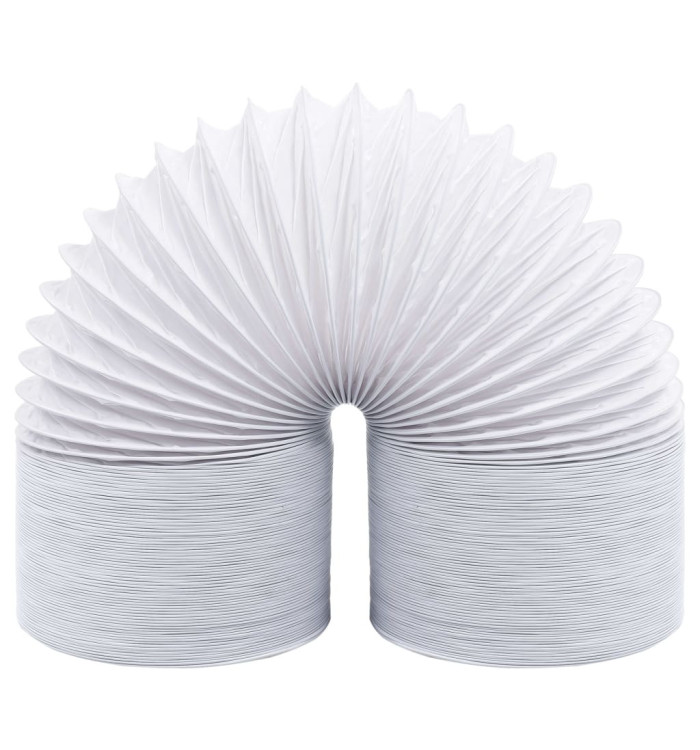 Conduit d'échappement PVC 6 m 12,5 cm | Mobilier & Déco