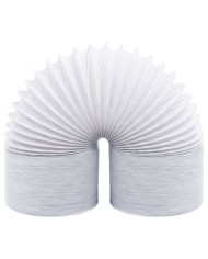 Conduit d'échappement PVC 6 m 12,5 cm | Mobilier & Déco