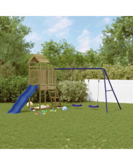 Aire de jeux d'extérieur bois de pin imprégné | Mobilier & Déco