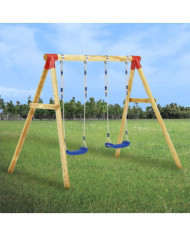 Ensemble de balançoire 230x130x166 cm Pinède | Mobilier & Déco