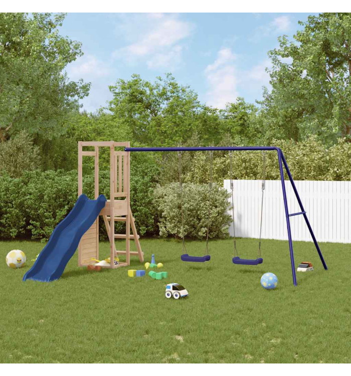 Aire de jeux d'extérieur bois de pin massif | Mobilier & Déco