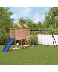 Aire de jeux d'extérieur bois massif de douglas | Mobilier & Déco