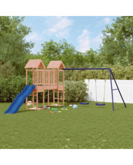 Aire de jeux d'extérieur bois massif de douglas | Mobilier & Déco