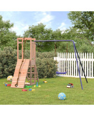 Aire de jeux d'extérieur bois massif de douglas | Mobilier & Déco