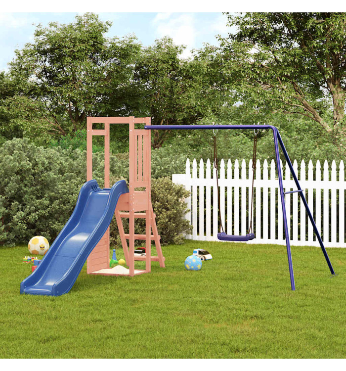 Aire de jeux d'extérieur bois massif de douglas | Mobilier & Déco