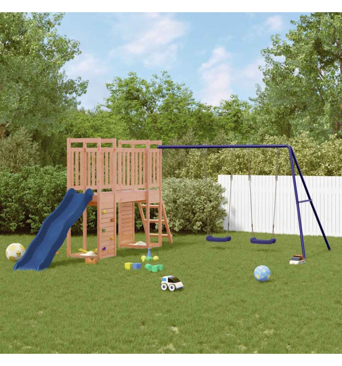 Aire de jeux d'extérieur bois massif de douglas | Mobilier & Déco