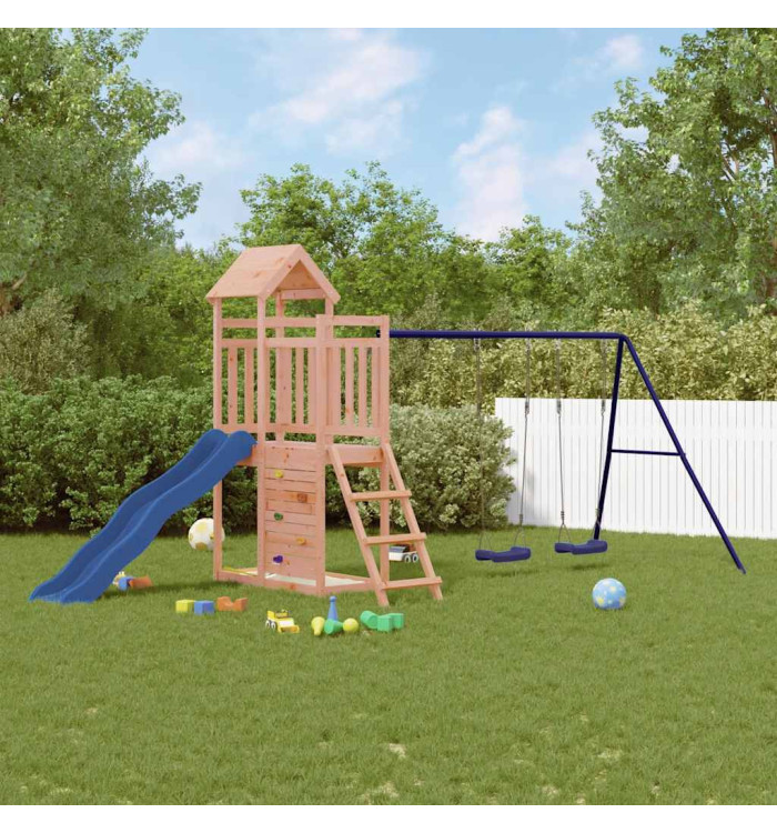 Aire de jeux d'extérieur bois massif de douglas | Mobilier & Déco