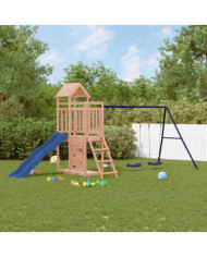Aire de jeux d'extérieur bois massif de douglas | Mobilier & Déco