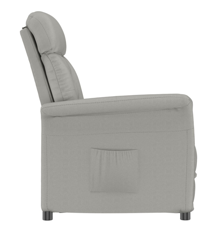Fauteuil inclinable Gris clair | Mobilier & Déco